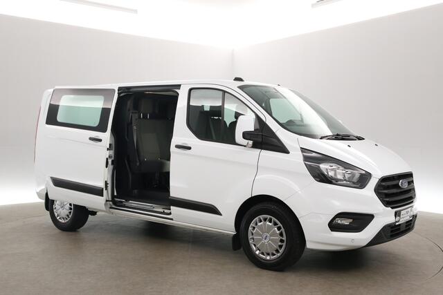 Ford TRANSIT CUSTOM 2.0 TDCI L2H1 | DC | 6 Zits | Airco | Cruise | Parkeersensoren