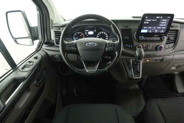Ford TRANSIT CUSTOM 2.0 TDCI L2H1 | Automaat | DC | 6 Zits | Airco | Cruise | Trekhaak | Carplay | Parkeersens.