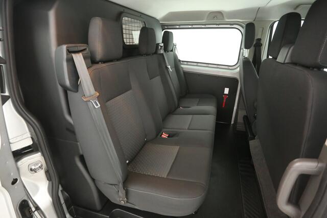 Ford TRANSIT CUSTOM 2.0 TDCI L2H1 | Automaat | DC | 6 Zits | Airco | Cruise | Trekhaak | Carplay | Parkeersens.