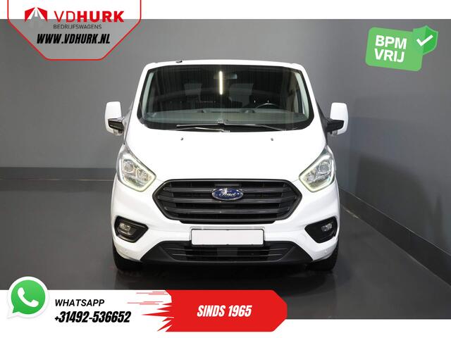 Ford TRANSIT CUSTOM Tourneo 2.0 TDCI ¤ 25.717,- incl. BTW/BPM Trend Combi/ Kombi/ 9 Persoons/ 9 P/ Cruise/ PDC/ Airco