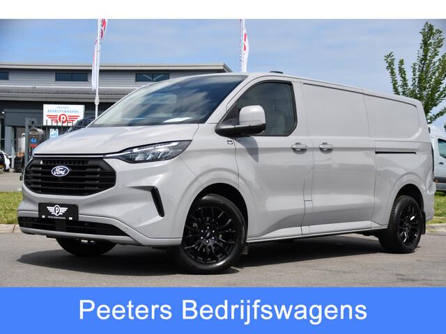 Ford TRANSIT CUSTOM 300 2.0 TDCI L2H1 Limited Camera, Cruise, Carplay, Virtual, 136pk, Stoelverwarming, Automaat, LED, Multimedia, Sensoren, Uniek!
