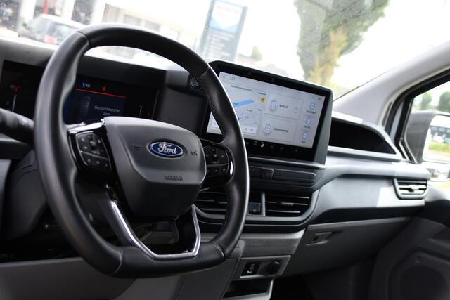 Ford TRANSIT CUSTOM 300 2.0 TDCI L1H1 AWD PB Edition Camera, Adaptieve Cruise, Carplay, 4x4, Virtual, 136pk, Automaat, LED, Multimedia, Sensoren, Uniek!