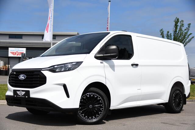 Ford TRANSIT CUSTOM 300 2.0 TDCI L1H1 AWD PB Edition Camera, Adaptieve Cruise, Carplay, 4x4, Virtual, 136pk, Automaat, LED, Multimedia, Sensoren, Uniek!