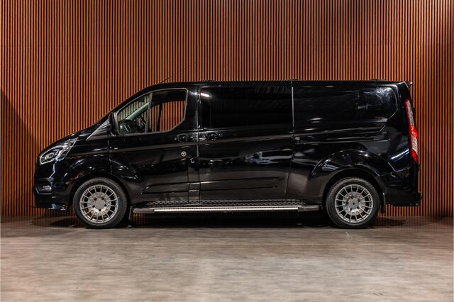 Ford TRANSIT CUSTOM 320 2.0 TDCI 170 PK L2H1 Limited DC | Dubbel cabine | Bi-Xenon | CarPlay | Navigatie | Stoelverwarming | Trekhaak | Euro 6 | Nieuwe APK