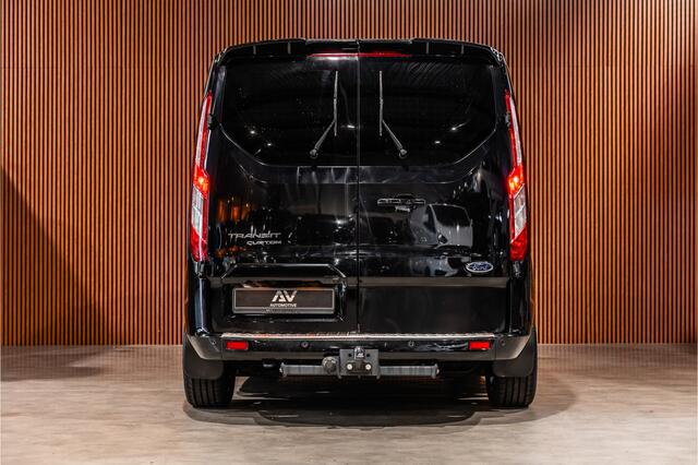 Ford TRANSIT CUSTOM 320 2.0 TDCI 170 PK L2H1 Limited DC | Dubbel cabine | Bi-Xenon | CarPlay | Navigatie | Stoelverwarming | Trekhaak | Euro 6 | Nieuwe APK