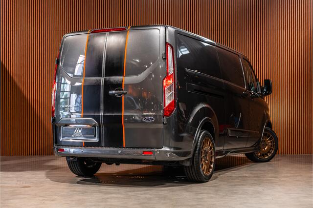 Ford TRANSIT CUSTOM 320 2.0 TDCI 185 PK L2H1 Sport | Automaat | CarPlay | Camera | Stoelverwarming | Navigatie | Elek stoelen | DAB | Nieuwe APK | Orig. NL Auto