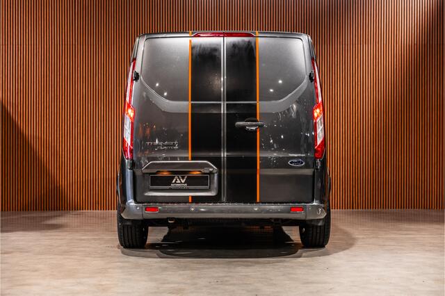 Ford TRANSIT CUSTOM 320 2.0 TDCI 185 PK L2H1 Sport | Automaat | CarPlay | Camera | Stoelverwarming | Navigatie | Elek stoelen | DAB | Nieuwe APK | Orig. NL Auto
