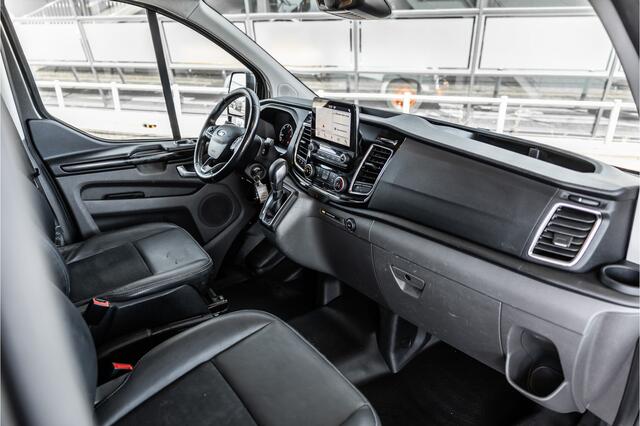 Ford TRANSIT CUSTOM 320 2.0 TDCI 185 PK L2H1 Sport | Automaat | CarPlay | Camera | Stoelverwarming | Navigatie | Elek stoelen | DAB | Nieuwe APK | Orig. NL Auto