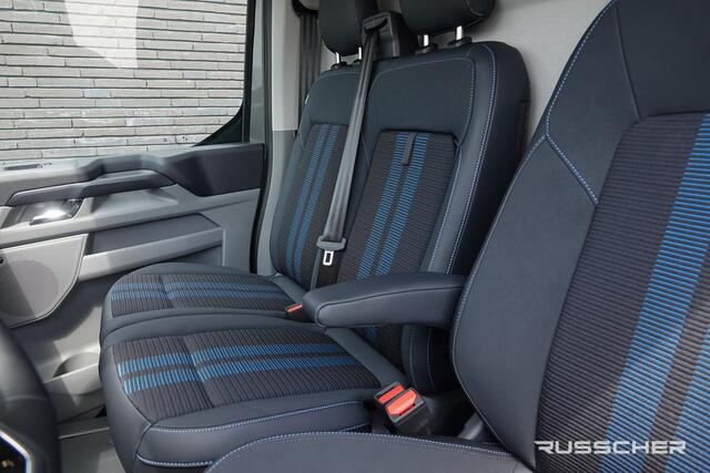 Ford TRANSIT CUSTOM E-Transit L2H1 218Pk Aut. | Elektrisch | Nieuwe 71Kwh Accu | Sport 340 | 2xSchuifdeur | 360° Camera | B&O Sound | 19''