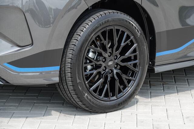 Ford TRANSIT CUSTOM E-Transit L2H1 218Pk Aut. | Elektrisch | Nieuwe 71Kwh Accu | Sport 340 | 2xSchuifdeur | 360° Camera | B&O Sound | 19''