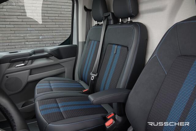 Ford TRANSIT CUSTOM E-Transit L2H1 218Pk Aut. | Elektrisch | Nieuwe 71Kwh Accu | Sport 340 | 2xSchuifdeur | 360° Camera | B&O Sound | 19''