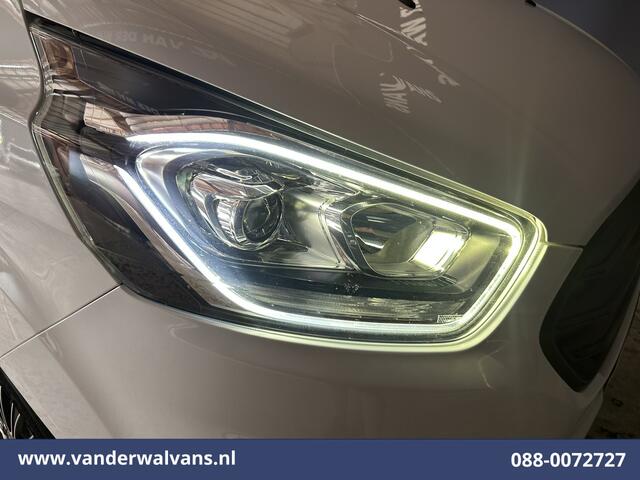 Ford TRANSIT CUSTOM 2.0 TDCI L2H1 Euro6 Airco | Camera | Navigatie | Apple Carplay | Cruisecontrol | LED Android Auto, Stoelverwarming, Verwarmde voorruit, Parkeersensoren, Bijrijdersbank, 2800kg trekvermogen