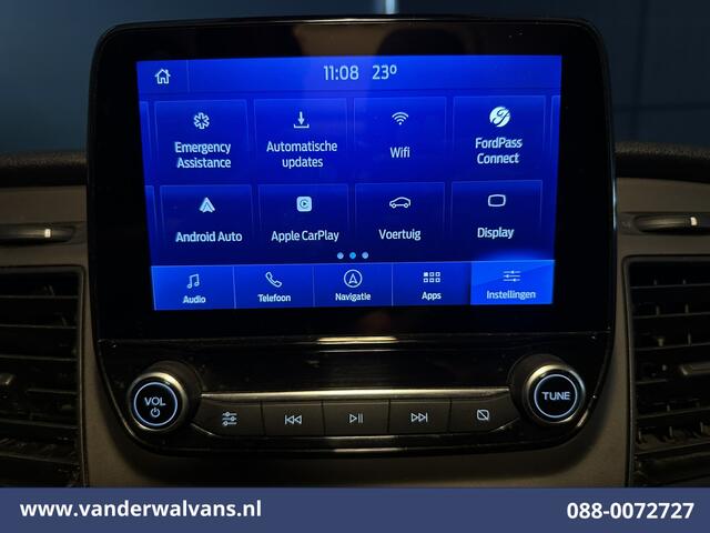 Ford TRANSIT CUSTOM 2.0 TDCI L2H1 Euro6 Airco | Camera | Navigatie | Apple Carplay | Cruisecontrol | LED Android Auto, Stoelverwarming, Verwarmde voorruit, Parkeersensoren, Bijrijdersbank, 2800kg trekvermogen