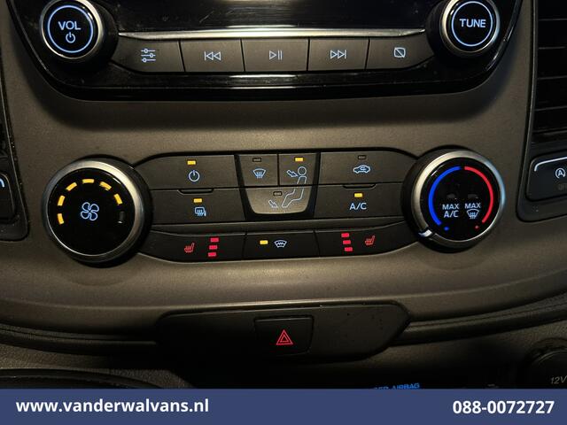 Ford TRANSIT CUSTOM 2.0 TDCI L2H1 Euro6 Airco | Camera | Navigatie | Apple Carplay | Cruisecontrol | LED Android Auto, Stoelverwarming, Verwarmde voorruit, Parkeersensoren, Bijrijdersbank, 2800kg trekvermogen