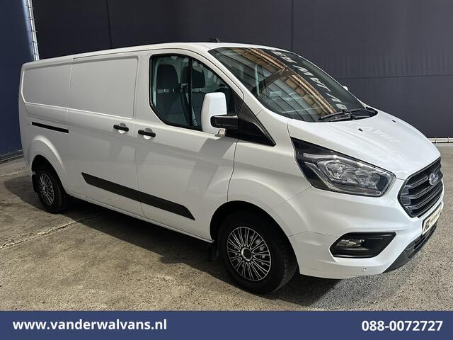 Ford TRANSIT CUSTOM 2.0 TDCI L2H1 Euro6 Airco | Camera | Navigatie | Apple Carplay | Cruisecontrol | LED Android Auto, Stoelverwarming, Verwarmde voorruit, Parkeersensoren, Bijrijdersbank, 2800kg trekvermogen