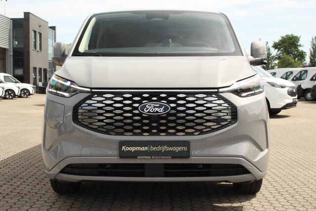 Ford TRANSIT CUSTOM E-Transit 320 L2H1 Limited DC | 71 kWh | Driver Assist | Adap. Cruise | 360gr Camera | Carplay/Android | Lease 824,- p/m