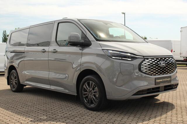 Ford TRANSIT CUSTOM E-Transit 320 L2H1 Limited DC | 71 kWh | Driver Assist | Adap. Cruise | 360gr Camera | Carplay/Android | Lease 824,- p/m