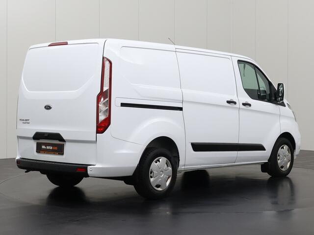 Ford TRANSIT CUSTOM 2.0TDCi 130PK Werkplaatsinrichting | Navigatie | Camera | Multimedia | 3-Zits | Airco
