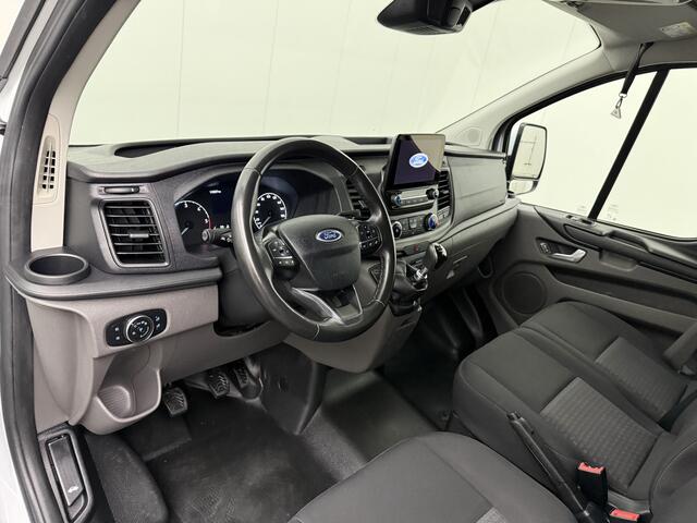 Ford TRANSIT CUSTOM 2.0TDCi 130PK Werkplaatsinrichting | Navigatie | Camera | Multimedia | 3-Zits | Airco