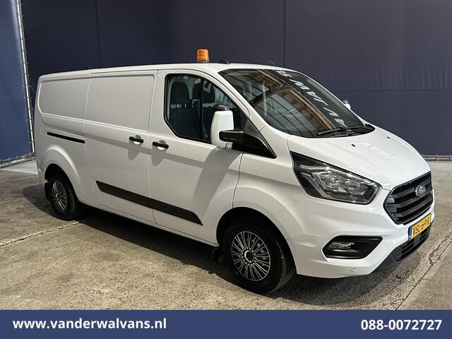 Ford TRANSIT CUSTOM 2.0 TDCI 130pk L2H1 Euro6 Airco | Camera | LED | Apple Carplay | Cruisecontrol | 2800kg Trekhaak Cruisecontrol, Stoelverwarming, Verwarmde voorruit, Parkeersensoren, Bijrijdersbank