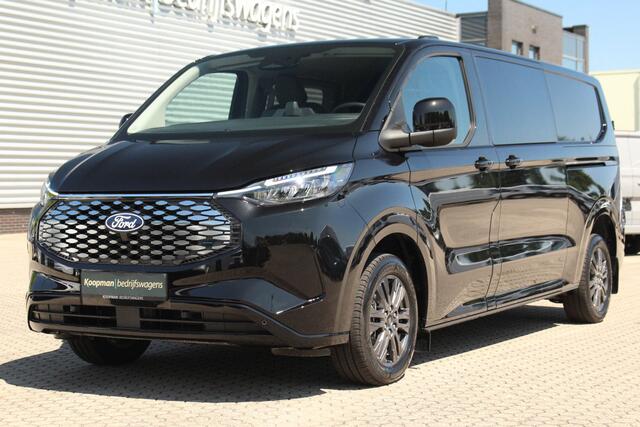 Ford TRANSIT CUSTOM E-Transit 320 L2H1 Limited DC | 71 kWh | 160kW/218pk | Trekgewicht 2300kg | Camera | Carplay/Android | Cruise | Lease 788,- p/m