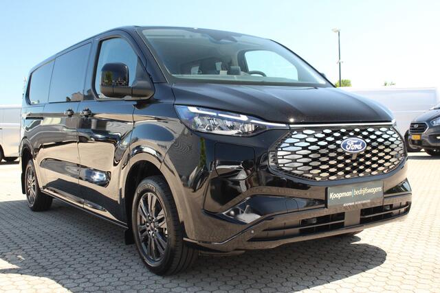 Ford TRANSIT CUSTOM E-Transit 320 L2H1 Limited DC | 71 kWh | 160kW/218pk | Trekgewicht 2300kg | Camera | Carplay/Android | Cruise | Lease 788,- p/m