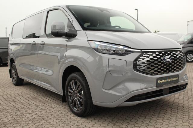 Ford TRANSIT CUSTOM E-Transit 320 L2H1 Limited DC | 71 kWh | 160kW/218pk | Trekgewicht 2300kg | Camera | Carplay/Android | Cruise | Lease 788,- p/m