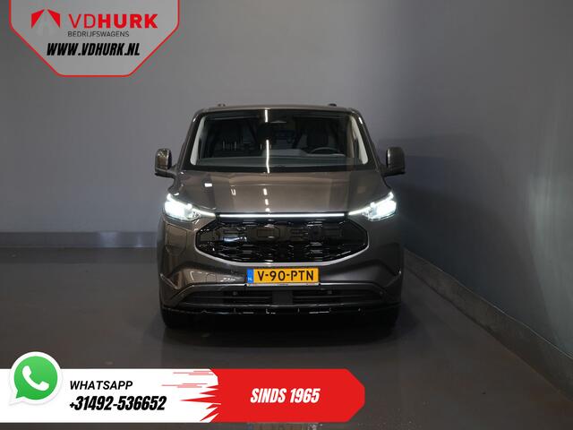 Ford TRANSIT CUSTOM E-Transit L2 Limited 71 kWh 330 km WLTP LED/ Adapt.Cruise/ Standkachel/ Stoelverw./ Frontlip/ Sidebars/ Raptor/ Betimmerd/ Carplay/ 360.Camera/ Climate/ PDC/ 19"LMV/ Trekhaak