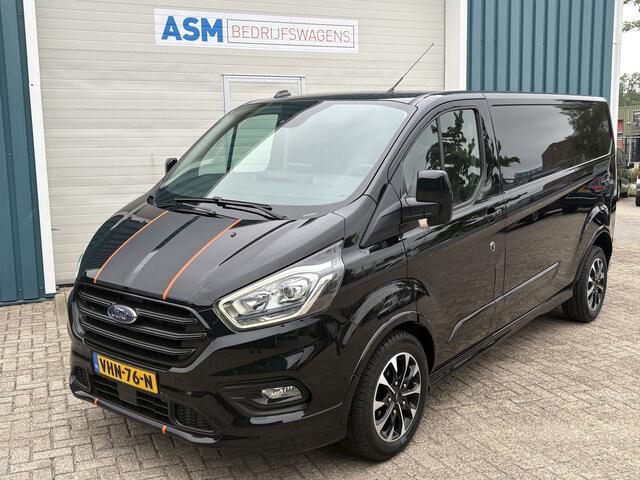 Ford TRANSIT CUSTOM 320 2.0 185Pk TDCI L2H1 Sport / Cruise / Airco / Navi / Trekhaak / Apk t/m 14-11-2026