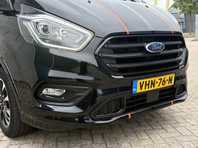 Ford TRANSIT CUSTOM 320 2.0 185Pk TDCI L2H1 Sport / Cruise / Airco / Navi / Trekhaak / Apk t/m 14-11-2026