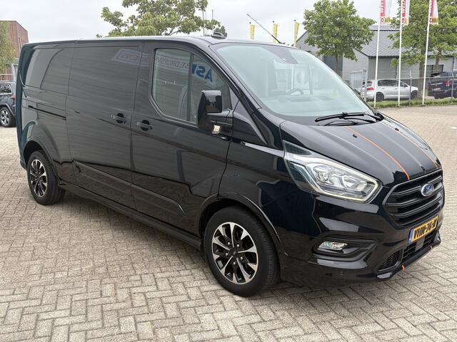 Ford TRANSIT CUSTOM 320 2.0 185Pk TDCI L2H1 Sport / Cruise / Airco / Navi / Trekhaak / Apk t/m 14-11-2026