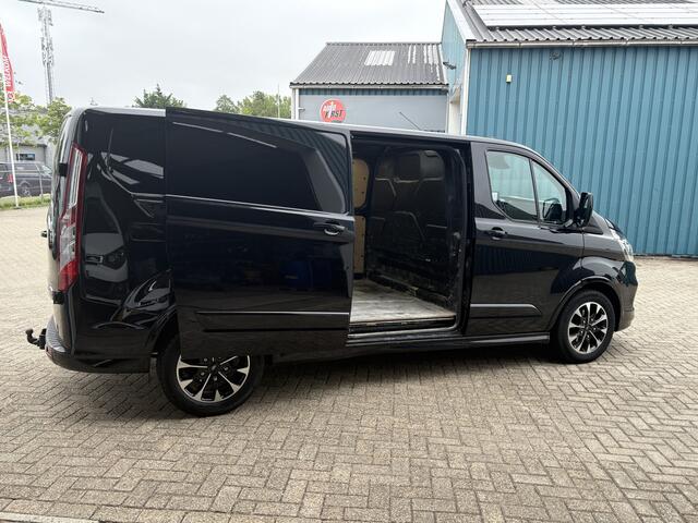 Ford TRANSIT CUSTOM 320 2.0 185Pk TDCI L2H1 Sport / Cruise / Airco / Navi / Trekhaak / Apk t/m 14-11-2026