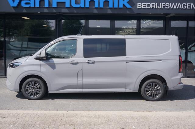 Ford TRANSIT CUSTOM 340L Limited DC 71 kWh / 218 PK Elektrisch Navi, Camera, 17" LM, ACC, Matrix LED!! NR. 598