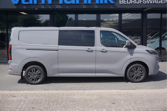 Ford TRANSIT CUSTOM 340L Limited DC 71 kWh / 218 PK Elektrisch Navi, Camera, 17" LM, ACC, Matrix LED!! NR. 598