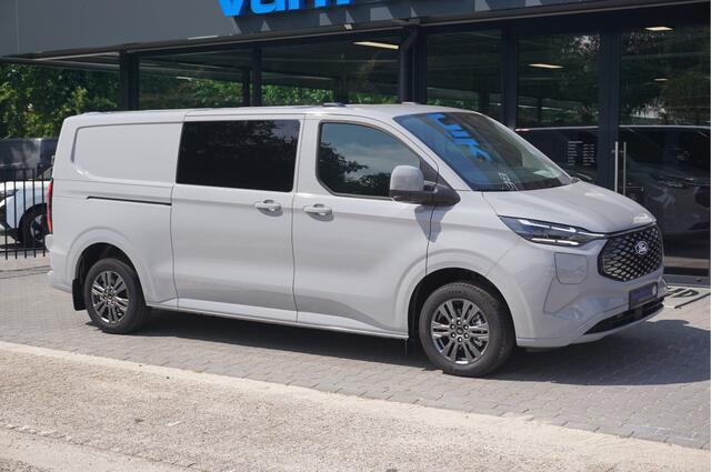 Ford TRANSIT CUSTOM 340L Limited DC 71 kWh / 218 PK Elektrisch Navi, Camera, 17" LM, ACC, Matrix LED!! NR. 598
