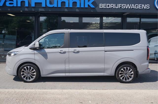 Ford TRANSIT CUSTOM Tourneo 340L 2.5 PHEV 233PK Titanium X PRIJS INCL. BPM Luxe 8 Zits, Leder, 19" LM, B&O, Pano, Elec. Schuifdeur, Trekhaak!! NR. TR2