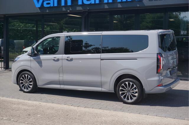 Ford TRANSIT CUSTOM Tourneo 340L 2.5 PHEV 233PK Titanium X PRIJS INCL. BPM Luxe 8 Zits, Leder, 19" LM, B&O, Pano, Elec. Schuifdeur, Trekhaak!! NR. TR2