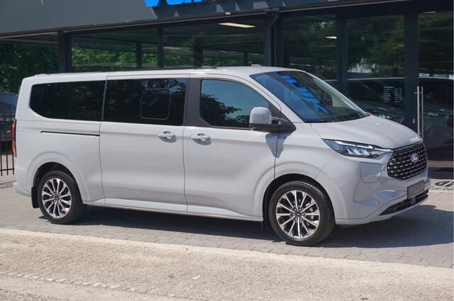 Ford TRANSIT CUSTOM Tourneo 340L 2.5 PHEV 233PK Titanium X PRIJS INCL. BPM Luxe 8 Zits, Leder, 19" LM, B&O, Pano, Elec. Schuifdeur, Trekhaak!! NR. TR2
