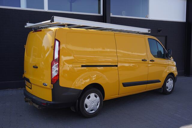Ford TRANSIT CUSTOM 2.0 TDCI 130PK L2 EURO 6 - Airco - Cruise - PDC - Trekhaak - ¤ 11.950,- Excl.
