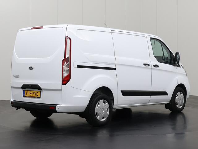 Ford TRANSIT CUSTOM 2.0TDCi 130PK | Werkplaatsinrichting | Navigatie | Camera | Airco | Cruise | 3-Zits