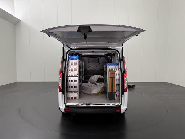 Ford TRANSIT CUSTOM 2.0TDCi 130PK | Werkplaatsinrichting | Navigatie | Camera | Airco | Cruise | 3-Zits