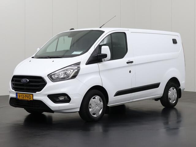 Ford TRANSIT CUSTOM 2.0TDCi 130PK | Werkplaatsinrichting | Navigatie | Camera | Airco | Cruise | 3-Zits