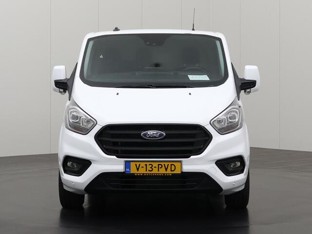 Ford TRANSIT CUSTOM 2.0TDCi 130PK | Werkplaatsinrichting | Navigatie | Camera | Airco | Cruise | 3-Zits