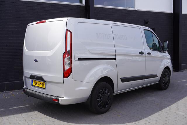 Ford TRANSIT CUSTOM 2.0 TDCI 130PK Automaat EURO 6 - Airco - Cruise - Camera - ¤ 13.950,- Excl.