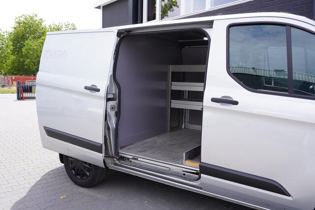 Ford TRANSIT CUSTOM 2.0 TDCI 130PK Automaat EURO 6 - Airco - Cruise - Camera - ¤ 13.950,- Excl.