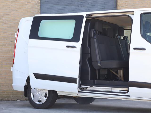 Ford TRANSIT CUSTOM 320 2.0 TDCI L2H1 Trend DC Haak | Camera | Carplay | Navi