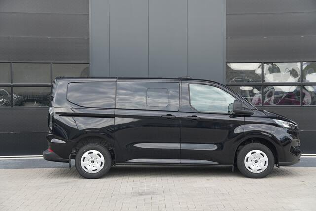 Ford TRANSIT CUSTOM 320 2.0 TDCI L1H1 Trend DC 136pk - 2x Schuif - Stoel/stuurverwarming - Cruise - Navi - Camera - Rijklaar