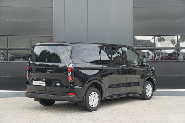 Ford TRANSIT CUSTOM 320 2.0 TDCI L1H1 Trend DC 136pk - 2x Schuif - Stoel/stuurverwarming - Cruise - Navi - Camera - Rijklaar