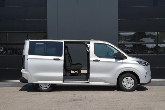 Ford TRANSIT CUSTOM 320 2.0 TDCI L1H1 Trend DC 136pk - 2x Schuif - Stoel/stuurverwarming - Cruise - Navi - Camera - Rijklaar