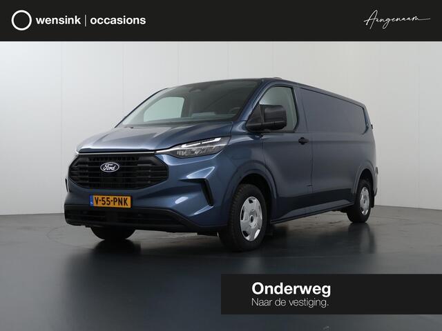 Ford TRANSIT CUSTOM 320 | 2.0 TDCI | L2 H1 | TREND | PARKEERCAMERA | APPLE CARPLAY | ANDROID AUTO | 3-ZITS | CLIMATE CONTROL | VOORRUITVERWARMING | CRUISE CONTROL | METALLIC LAK CHROME BLUE